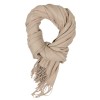 1200KPH Kopenhaken W Klara Halstørklæde 0008-CAMEL