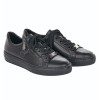 121-L59L1 Rieker W Læder Sneaker - 00-BLACK