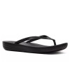 FitFlop W Iqushion Pearlised Sandal - BLACK