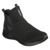 12835 Skechers W Ultra Flex High Rise Sneaker - BLACK