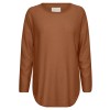 129-30304724 Part Two W Iliviasa Pullover 1811371-HAZEL-BROWN-MEL 01