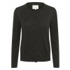30305498 Part Two W Vanias Cardigan BLACK