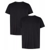 13357 Signal M Basic T-shirt 2-pack - BLACK