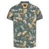 13387 Signal M Kalle Hawaii Pique Polo - 7619 GREEN PLATAN