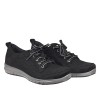 Arcopedico W Net 4 Sneaker - BLACK