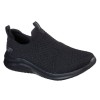 149180 Skechers W Ultra Flex 2.0 Slip-On Sneaker - BLACK