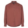 15387 Signal Franne Twill Skjorte 6735-RED-BRICK