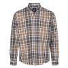 15388 Signal M Franne Check Skjorte 4320-BROWN-TOAST