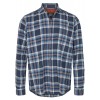 15399 Signal M Flemming Brushed Skjorte 7248-INDIGO-MOOD