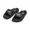 18037 H2O Badesandal med Velcro - BLACK