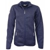 192201 Kopenhaken W Alma Knittet Fleece - BLUE MELANGE