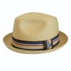 Headzone Alberto Stripe Stråhat