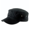 2-URBAN Atlantis U Army Cap - BLACK