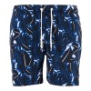 200021 Pre End M Riber Badeshorts DARK-NAVY