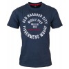 201142 Kopenhaken M Craven T-shirt - 0114-NAVY