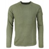 201175 Kopenhaken M Bilbao Recycled Pullover - 365 OLIVEN MELANGE