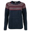 202103 Kopenhaken W Larraine Knit 0100-NAVY