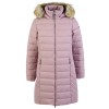 202139 Kopenhaken W Kimperley Parka - 0312 SOFT ROSE MELANGE