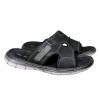 20389 Cph-Comfort M Comfy Simple Sandal - BLACK