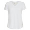 20402522 Dranella W Vorsi T-shirt - 40020 MISTY WHITE