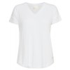 20402522 Dranella W Vorsi T-shirt - BRIGHT WHITE