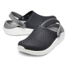 204592 Crocs Literide Træsko - BLACK/SMOKE