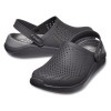 204592 Crocs Literide Træsko - BLACK/SLATE GREY