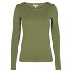 23162 Signal W Ursula LS T-Shirt - 7607-MARTINI-OLIVE