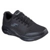 232040 Skechers M Arch Fit Sneaker - BLACK