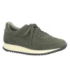 23606 Tamaris W Imiteret Ruskinds Sneaker - 722 OLIVE