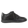 23625 Tamaris W Imiteret Ruskinds Sneaker - BLACK