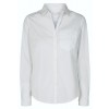 25017 Signal W Genny Skjorte - 4000 WHITE