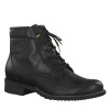 25210 Tamaris W Kort Læder Støvle - 07 BLACK UNI