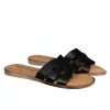 27102 Tamaris W Dame Sandal - BLACK