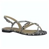 28125 Tamaris W Snakeprint Sandal - 911 GREY SNAKE