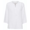 30304058 Part Two W Lydia Bluse - 33001 BRIGHT WHITE