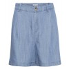 30305083 Part Two W Cristal Shorts - 38004 LIGHT BLUE DENIM