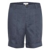 30305265 Part Two W Datine Shorts - BLUE-GRAPHITE