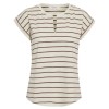 30305352 Part Two W Kedita T-Shirt - 300439 STRIPE CHOCLAT