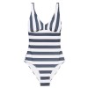 327 Esprit W North Beach Padded Badedragt - BLUE WHITE