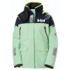 33920 Helly Hansen W Skagen Offshore Sejlerjakke - 414 REEF GREEN