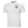 33966 Helly Hansen M HP Club 2 Polo - WHITE