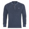 409302 Camel Active 4F02 Langærmet T-Shirt 44-NAVY