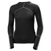 48326 Helly Hansen W Lifa Crew Trøje - 990 BLACK