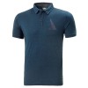 53024 Helly Hansen M Fjord Polo - 593 NAVY MELANG