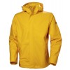 53267 Helly Hansen U Moss Regnjakke - 344 ESSENTIAL YELLOW