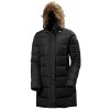 54429 Helly Hansen W Aden Down Parka - BLACK