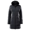 6021 UBR W Enigma Parka Frakke - 990-BLACK