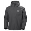 62047 Helly Hansen M Seven J Regnjakke - 964-CHARCOAL