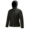 Helly Hansen W Seven J Regnjakke - BLACK